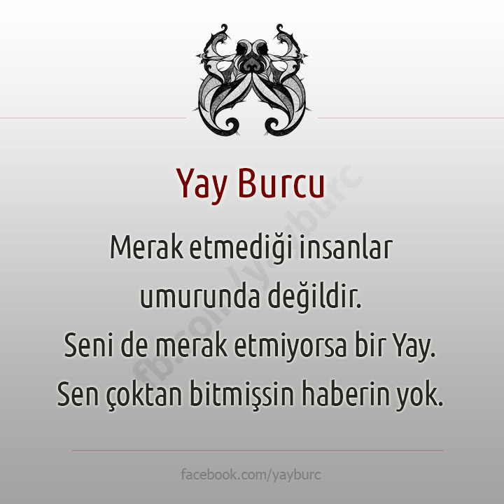 #YayBurcu