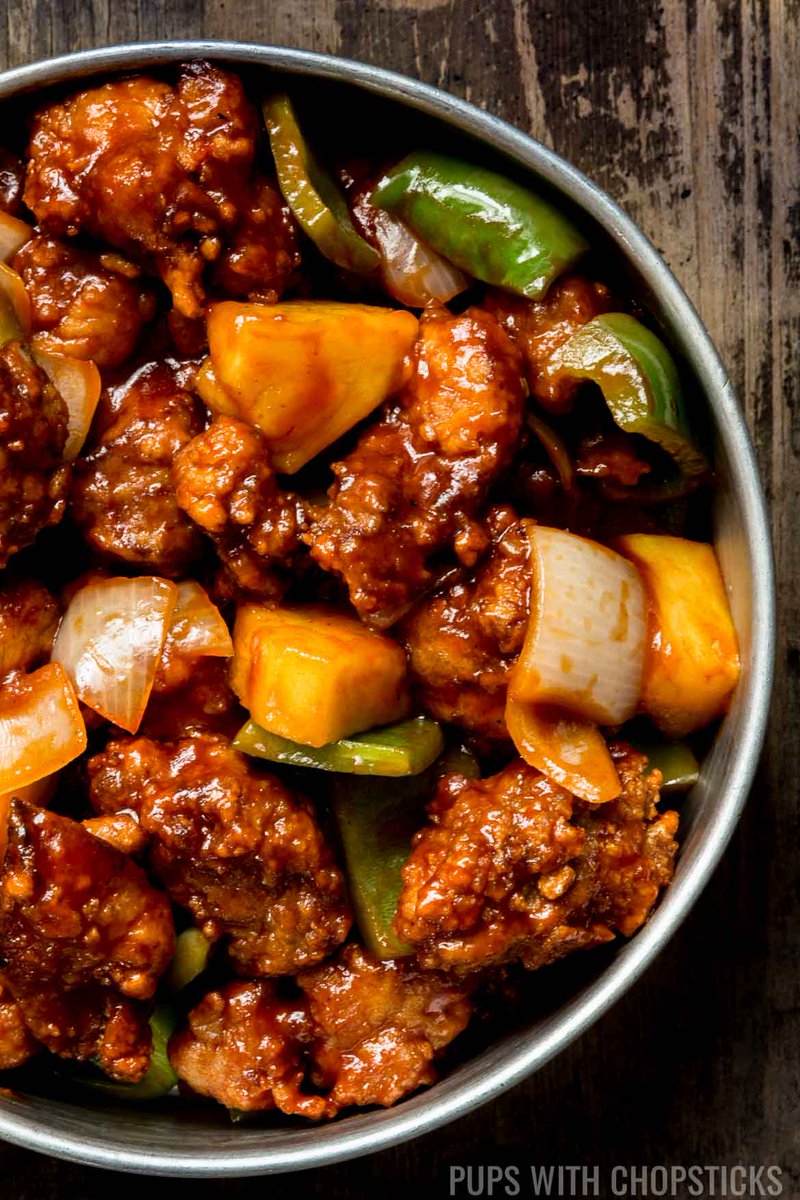 Sweet and Sour Pork Recipe (咕噜肉)
Recipe: pupswithchopsticks.com/sweet-and-sour…
#foodie #Nomnom #asianrecipes #asianfood