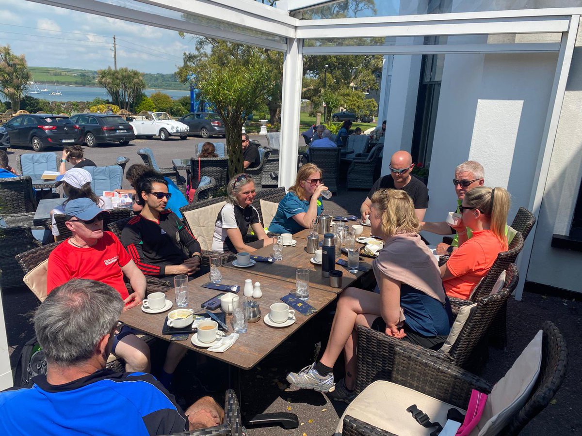 🤩🎉 Sun is out for our Courtmac & Back 50km leisure cycle ☀️☕️ @CorkSports | @Corkcoco | @TFIupdates 🚲😎