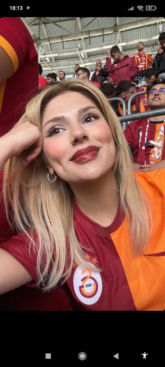 💛❤️🔥  #Galatasaray #AybükeÇangal