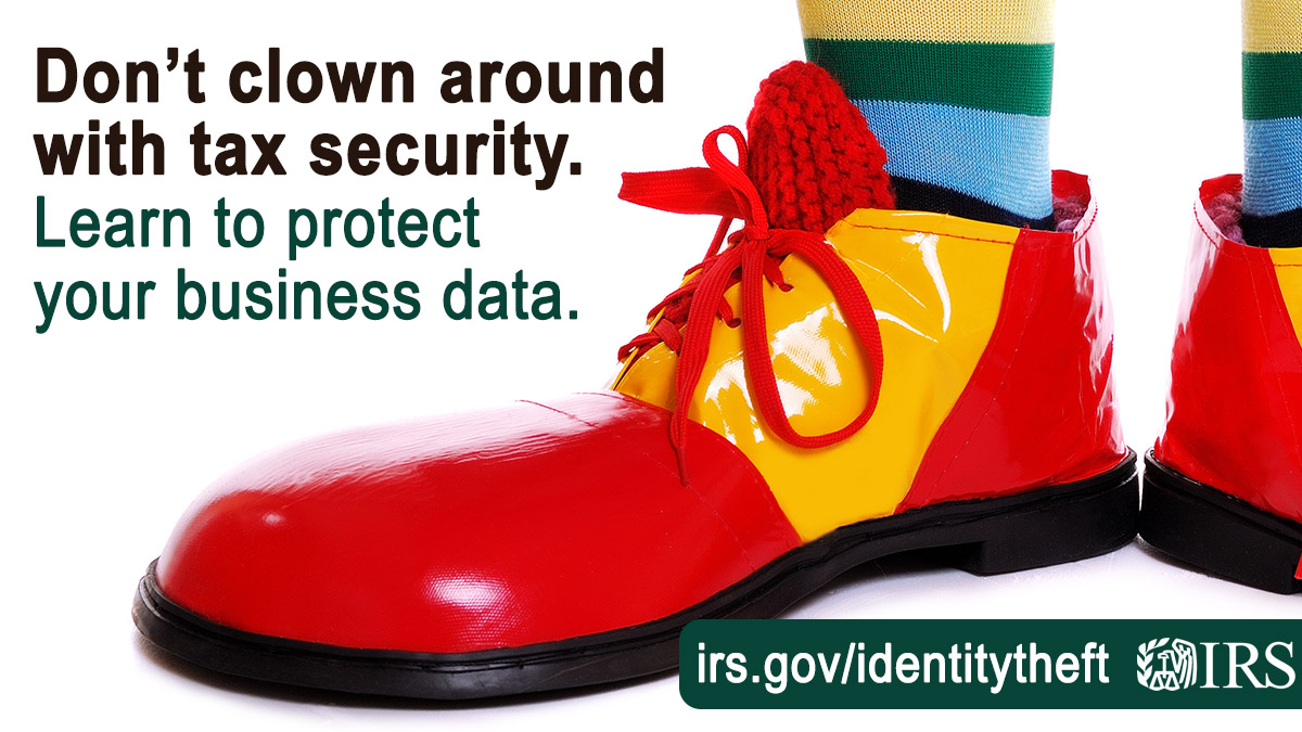 Businesses are also victims of identity theft.  #IRS urges you to protect your business, your employees and your clients by safeguarding your data. Learn how at ow.ly/5Wiv50O0ZR8 

#TaxShield #HopkinsCPAFirmPC #IRSDebt #IRSProblems #StopIRS #FixIRS #IRSSolution