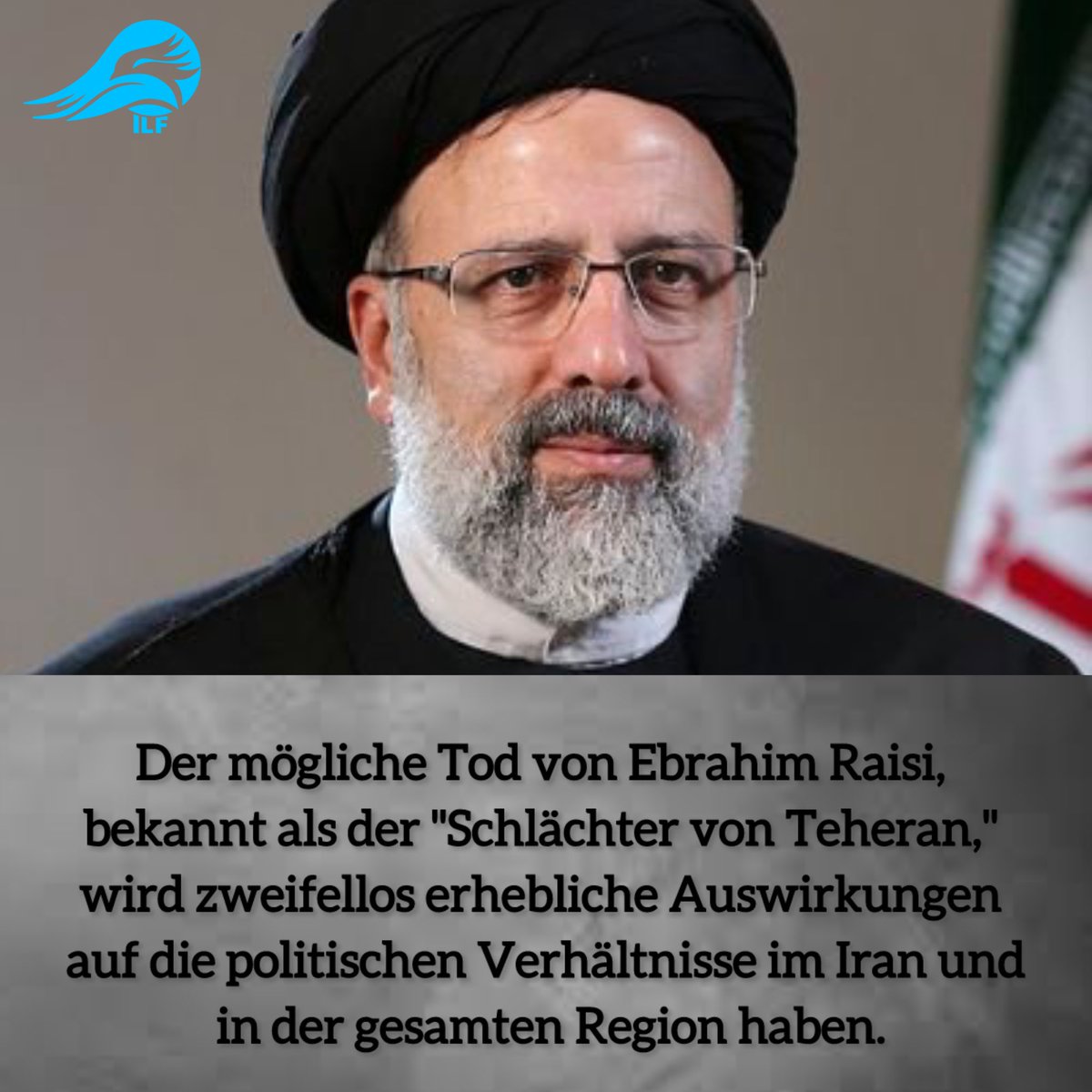 Der mögliche Tod von Ebrahim #Raisi, bekannt als der 'Schlächter von Teheran,' wird zweifellos erhebliche Auswirkungen auf die politischen Verhältnisse im #Iran und in der gesamten Region haben.

#IranRevolution 
#Israel