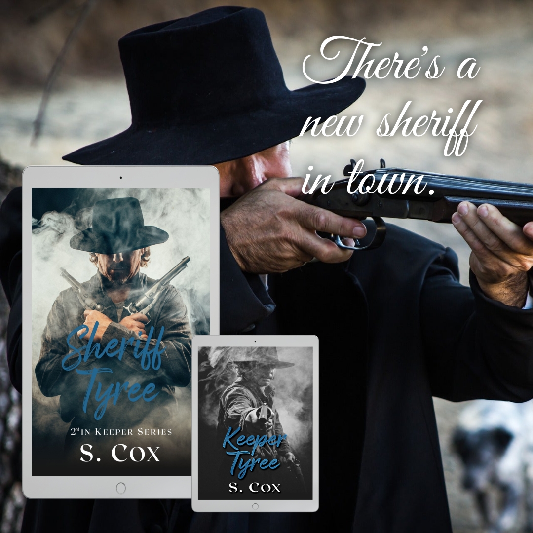 Sheriff Tyree 2nd in the Keeper Series. tinyurl.com/sherifftyree #KU, #OldWestHistorical #Western #StandAlone #RomanticElements