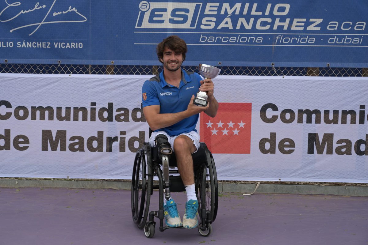 FundacionESV's tweet image. Ya tenemos campeones de la XII Edición Wheelchair Madrid Fundacion Emilio Sánchez Vicario 👏👏👏👏 ENHORABUENA !!!! Daniel Caverzaschi y Manama Tanaka campeones en categoría absoluta, y Jinhui Ding campeón de consolación.