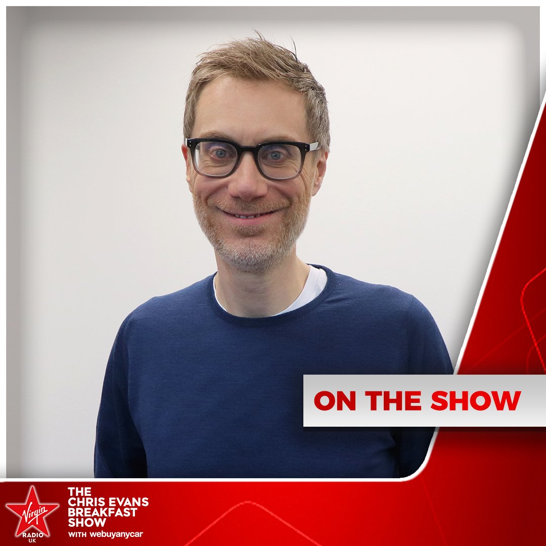 What a way to kick off a brand new week on the #ChrisEvansBreakfastShow with webuyanycar! 📺 @StephenMerchant has us chuckling with news of Series 3 of #TheOutlaws! Send Chris & the team a WhatsApp ⤵️ 📲 +44 333 00 333 00 wa.me/443330033300 📻 virginradio.co.uk