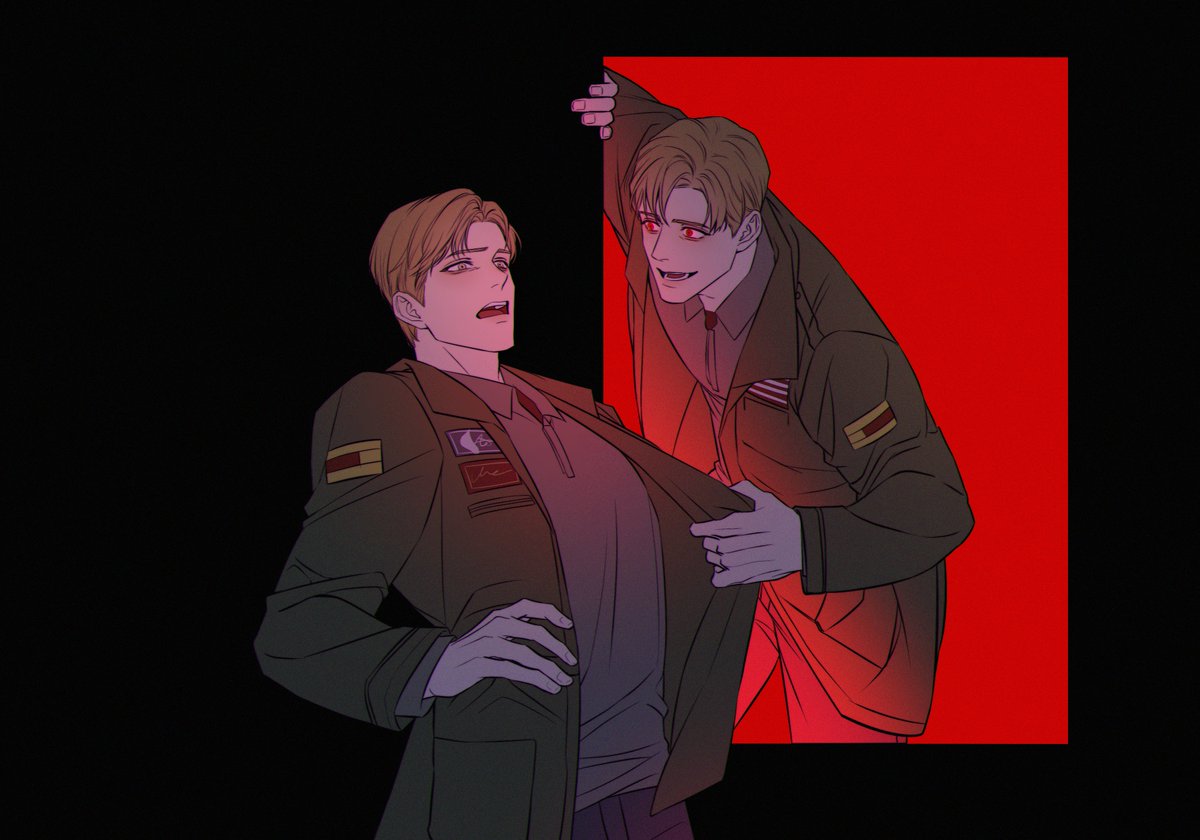 「이중인격 제임스 설정도 좋았을것같아..#silenthill2 #james」|❤️🐅(Foxy)🐈‍⬛❤️のイラスト