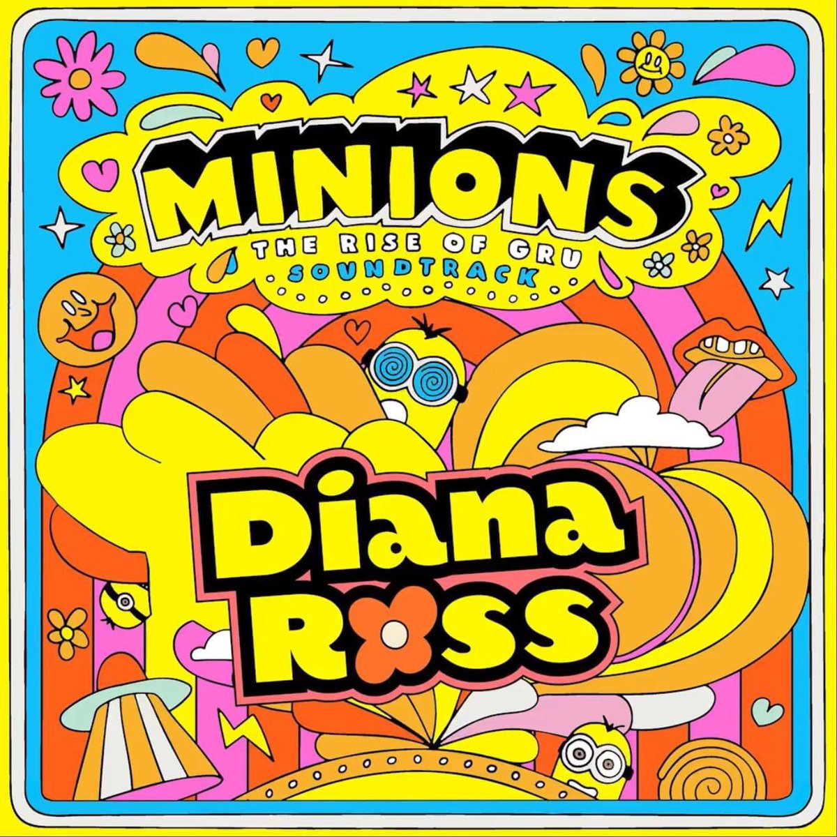 Today in 2022, #DianaRoss released the single 'Turn Up the Sunshine.' From the film 'Minions: The Rise of Gru,' it hit #19 on Billboard's Adult Contemporary chart.