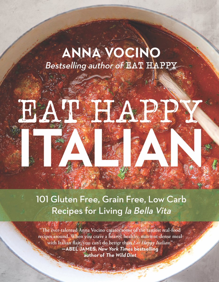 New cookbook from me to you coming out October 8th, Eat Happy Italian. It's delicious and amazing and all the things. If you pre-order the book, I have goodies for you, so upload that receipt at eat happy Italian dot com. amzn.to/47CxwlM