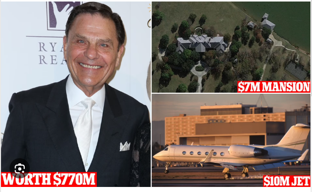 Kenneth Copeland who's worth about $800M dodged $150K property tax on his $7M mansion by claiming it was a 'clergy residence'.. Tax the damn churches already!
