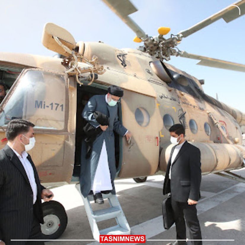 ❗️The Mi-171 helicopter that was transporting the President of Iran Raisi crashed, Iranian media