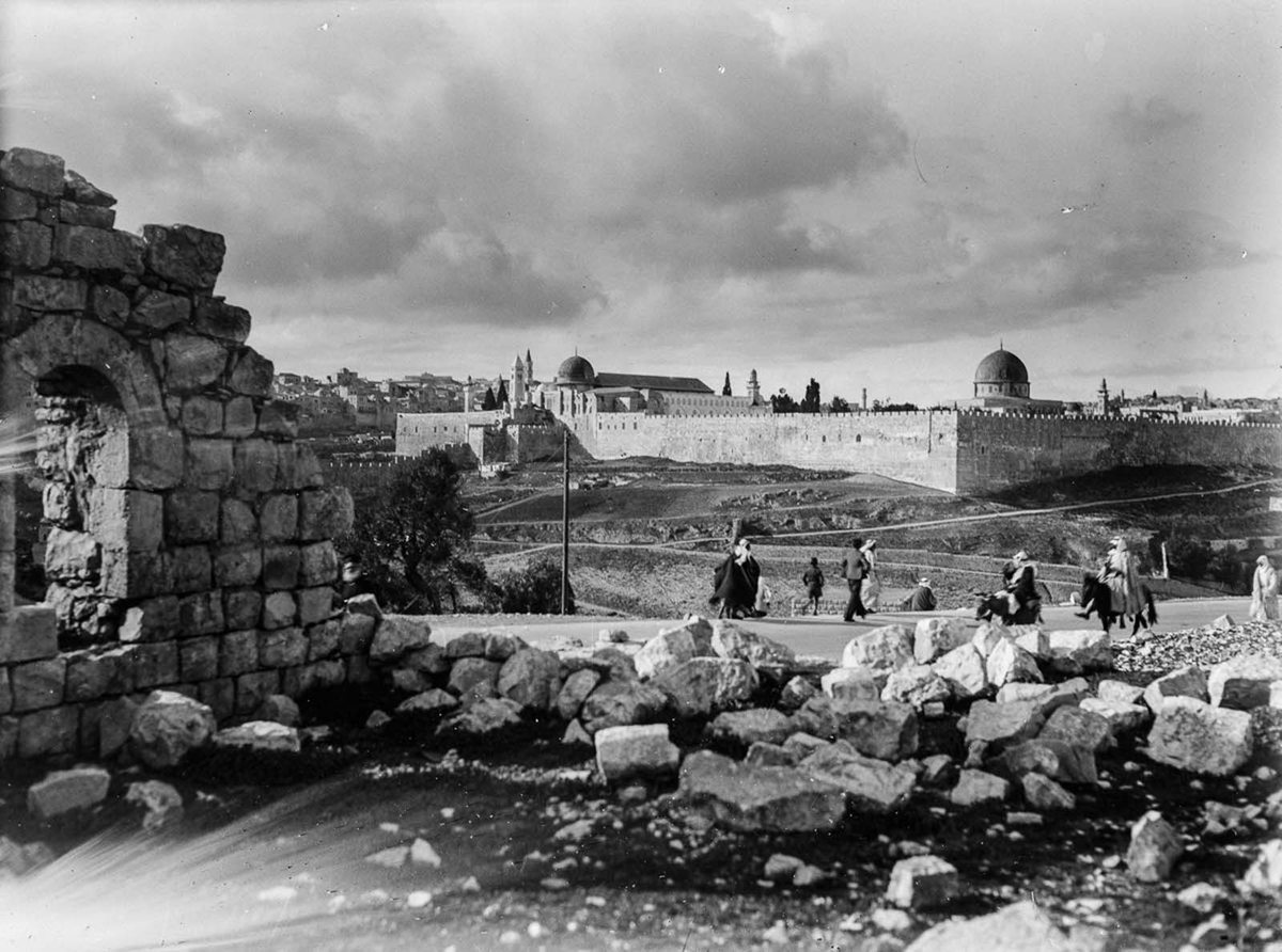 Jerusalem. 1900. #history