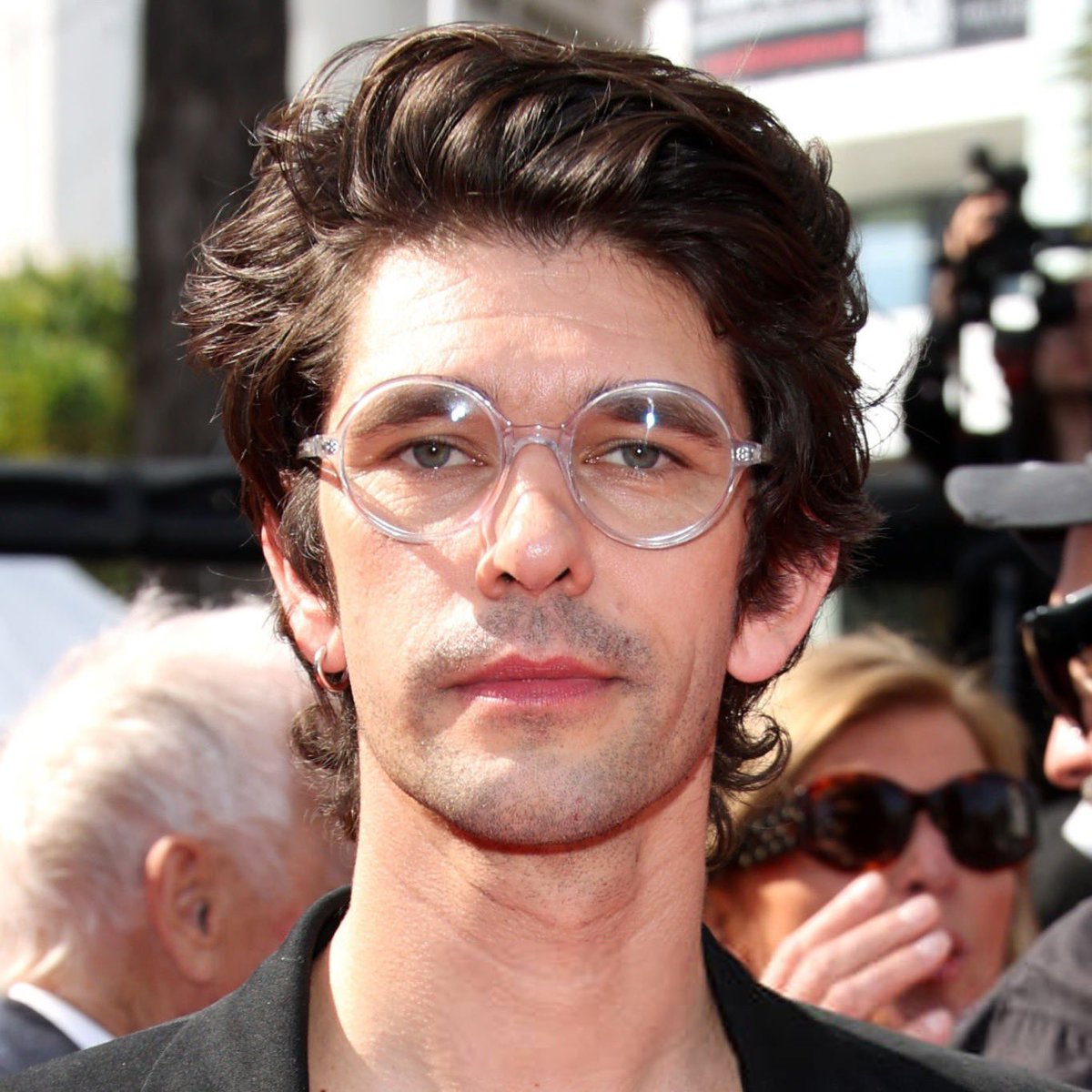 Ben Whishaw departing the Cannes Film Festival Premiere of LIMONOV, THE BALLAD
