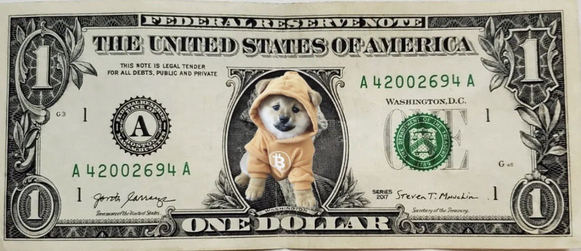 This is all we need to do let's fuckn go $DOG 68 million away from previous high let's send it y'all #hodl $DOG