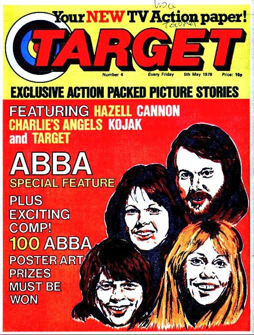 The ABBA groop look like they’ve dined on human flesh