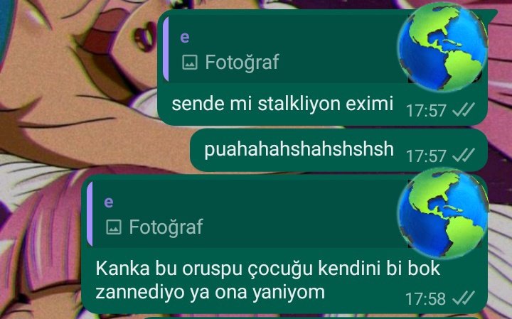 öyle bi ex ' ki arkadaşlarımın bile karşına çıkıyor