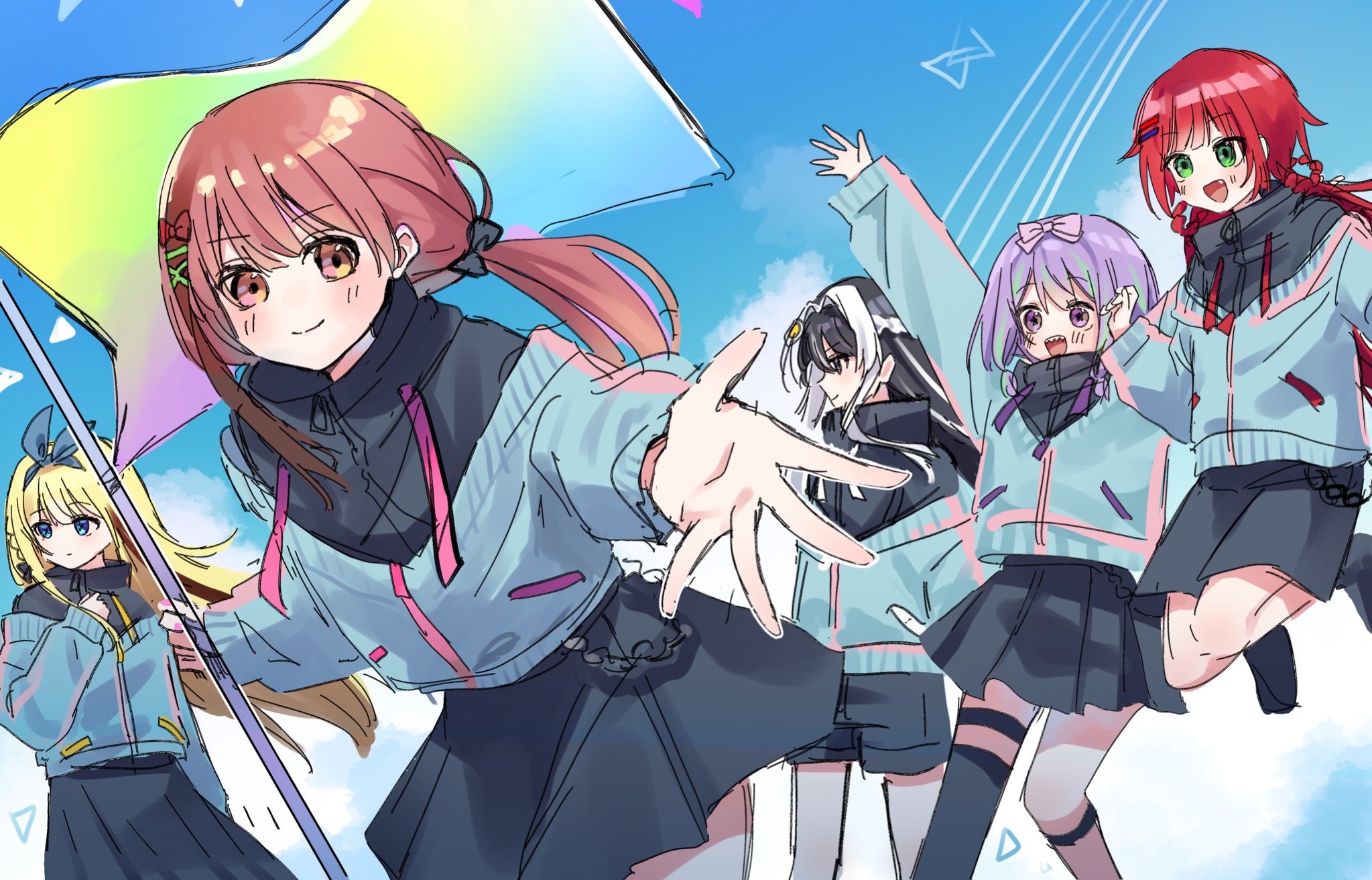 【甘い病】手描き イラスト ポスター 甘い病】手描き イラスト ポスター Yahoo!オークション - 手描き
