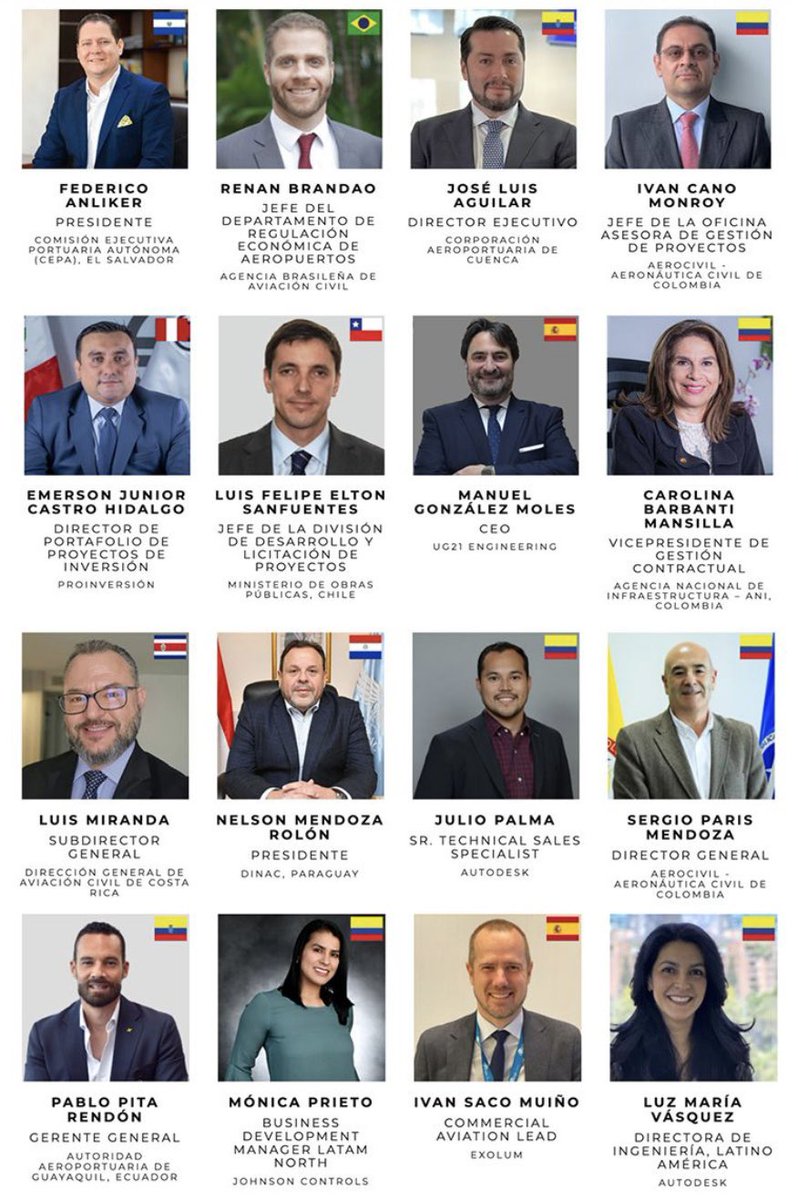 #UG21Engineering estará presente en el #SummitAirport de #CartagenadeIndias organizado por @RDNGLOBAL el próximo 17-18 de Julio.
#VolamosJuntos #Airtoport