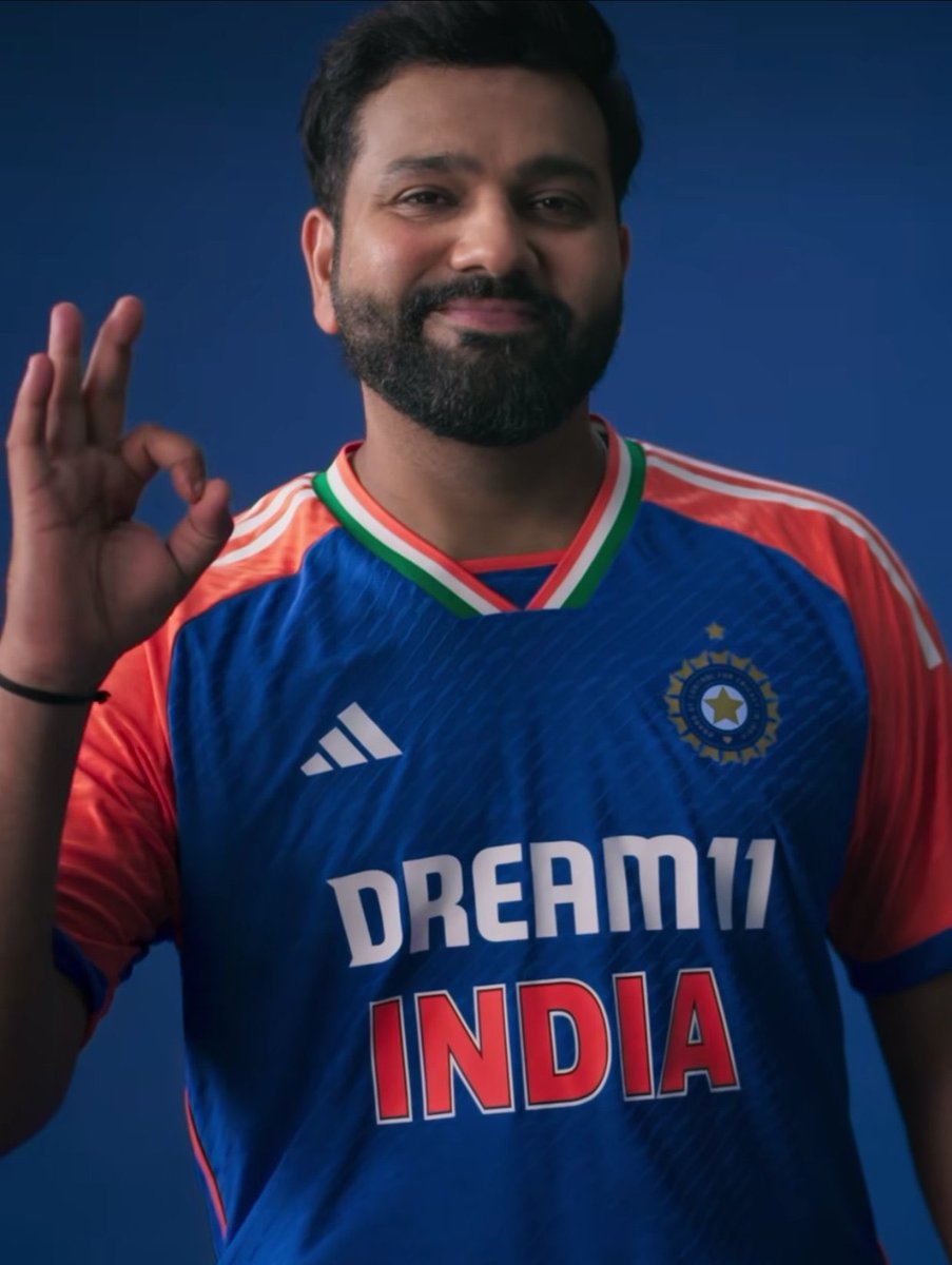 Rohit Sharma is ready for the World Cup.❤️