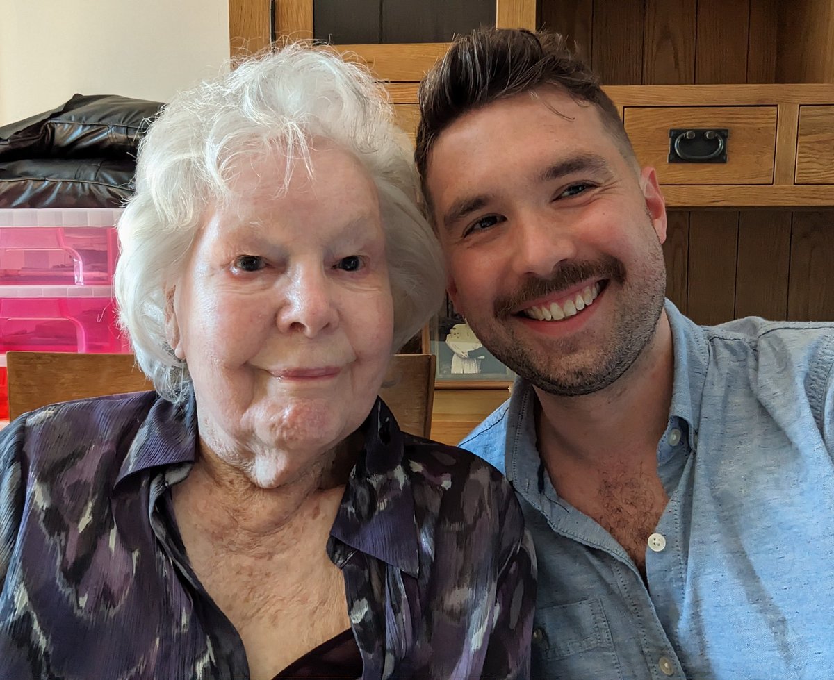 A very happy 98th birthday to my incredible grandmother Glenys, who has fewer wrinkles than I do. A strong, Welsh woman of kind heart, she is an inspiration.