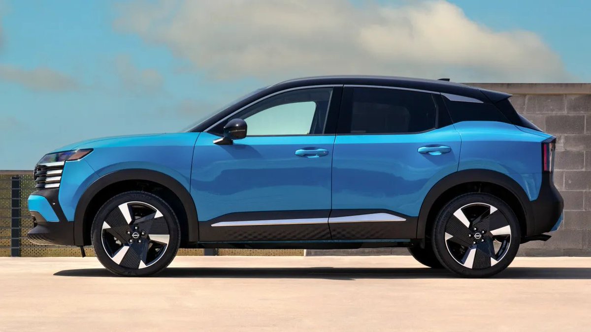 O Fiat Fastback ficou conhecido como o X4 da shopee, agora temos o XC40 da Alibaba. rs

Novo Nissan Kicks 2026 inspirado no XC 40 da Volvo.