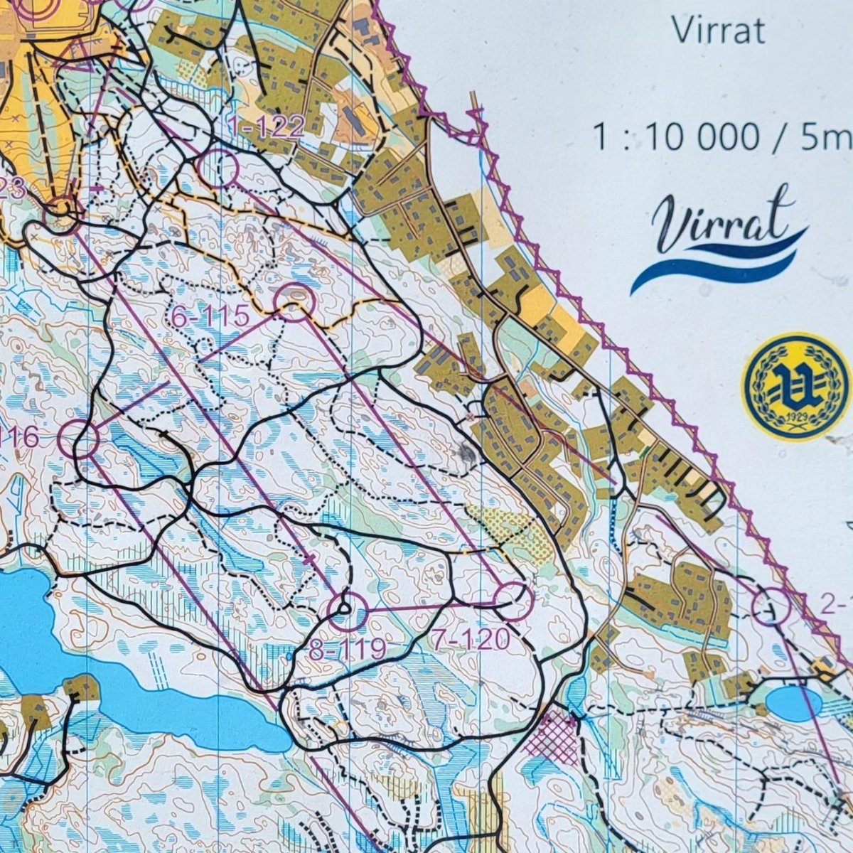 Kotimainen PySu-kausi avattiin Virroilla 18.5. 
Sprintin ja keskimatkan yhteistuloksissa tarpialaisille voitto kahdessa sarjassa.
Lisää kuvia TarpSun FB-sivustolla
facebook.com/share/p/to67aF…

#MTBO #pyöräsuunnistus #suunnistus