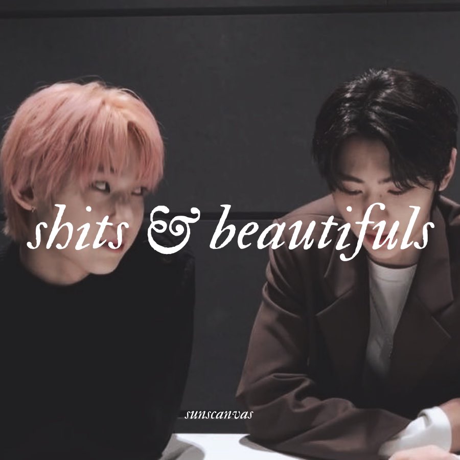 sunscanvas's tweet image. 𝒔𝒉𝒊𝒕𝒔 &amp;amp; 𝒃𝒆𝒂𝒖𝒕𝒊𝒇𝒖𝒍𝒔.

❥ #sunsun 🔞 fic.
❥ 4 chapters, rated E.
❥ 49.3k words.
❥ strangers to lovers, hurt/comfort, mentions of cheating, domestic fluff, happy ending.
❥ ao3.org/works/49487794