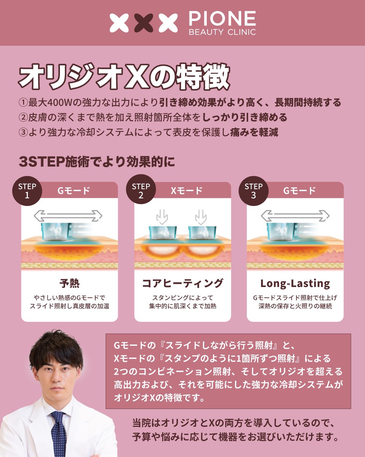 山本晃義 ピオーネビューティークリニック on X: 