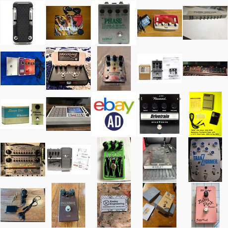 Ad: Today's hottest guitar effect pedals on eBay bit.ly/3V6D1Gs  #effectsdatabase #fxdb #guitarpedals #guitareffects #effectspedals #guitarfx #fxpedals #pedalporn #vintagepedals #rarepedals