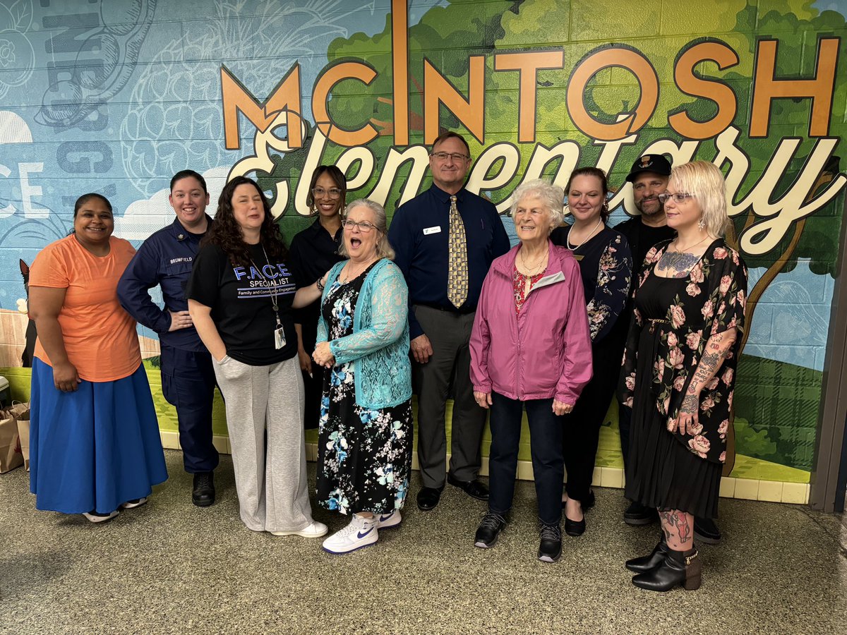 Friday’s Community appreciation breakfast. #NNPSProud #McIntoshScotties #ALLIN