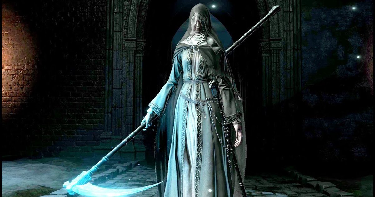 Who is the best female character in the Souls games?