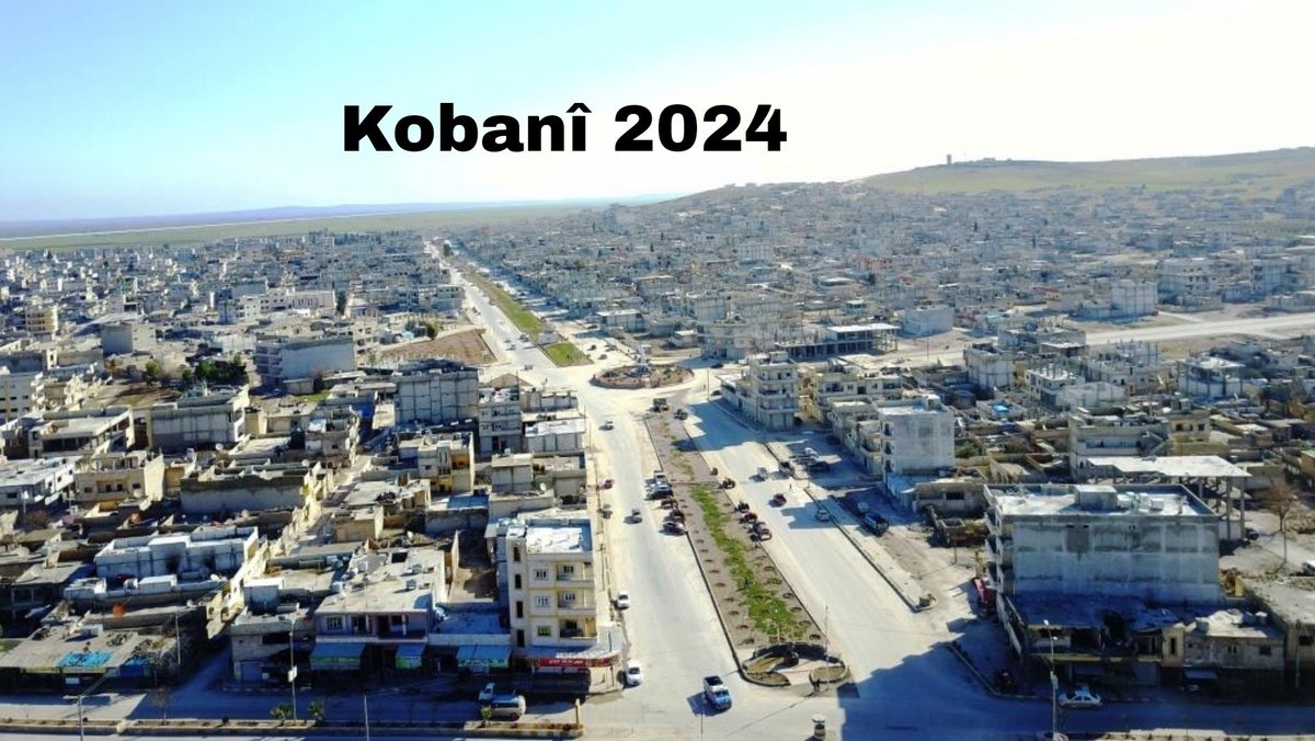 Kobanê 2015                         Kobanê 2024