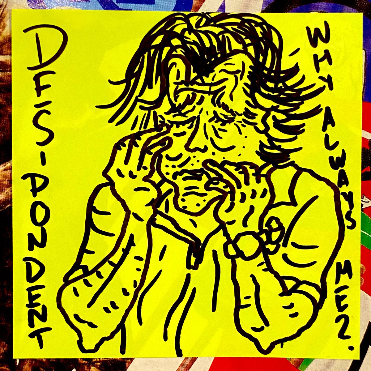 BadlyDrawnRL's tweet photo. Des-pondent.
AKA
Why always me?!?!!
AKA
Why did I book a 7am flight on Monday after Magic Round?!?!
#NRL
#GCTitans
#DesHasler https://t.co/EQjHLAfhCk