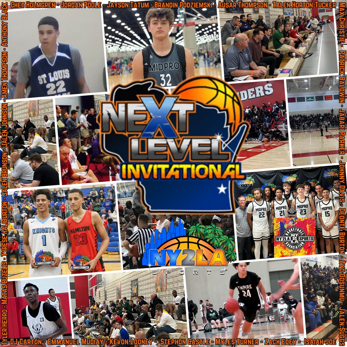 Great schedule of games at the 17U level at Homestead HS to finish the NY2LA Next Level Inv.

<a href="/PlaymakerHoops/">Michigan Playmakers</a>🆚<a href="/DRiceElite/">D. Rice</a> 8am

<a href="/TempleLifeHoops/">Team Temple</a>🆚<a href="/Allohioselect/">NIKE ALL OHIO SELECT</a> 8am

<a href="/QualitySprtAcad/">Quality Sports Academy</a>🆚<a href="/MidProAcademy/">Midwest Prospect Academy</a> 910am

<a href="/academy_chapman/">ChapmanBasketballAcademy</a>🆚<a href="/WisconsinSwing/">Wisconsin Swing</a> 910am

<a href="/FPbasketball/">Full Package</a>🆚<a href="/AABA_Elite/">The Academy</a> 1240pm