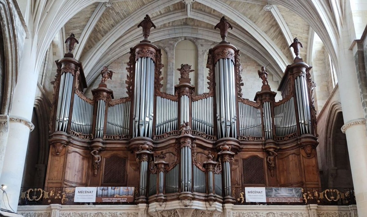 Bordeaux, la médiocre municipalité écolo refuse de financer la reconstruction de l'orgue de la cathédrale Saint-André inscrite au patrimoine mondial de l'UNESCO : les verts minent notre patrimoine !