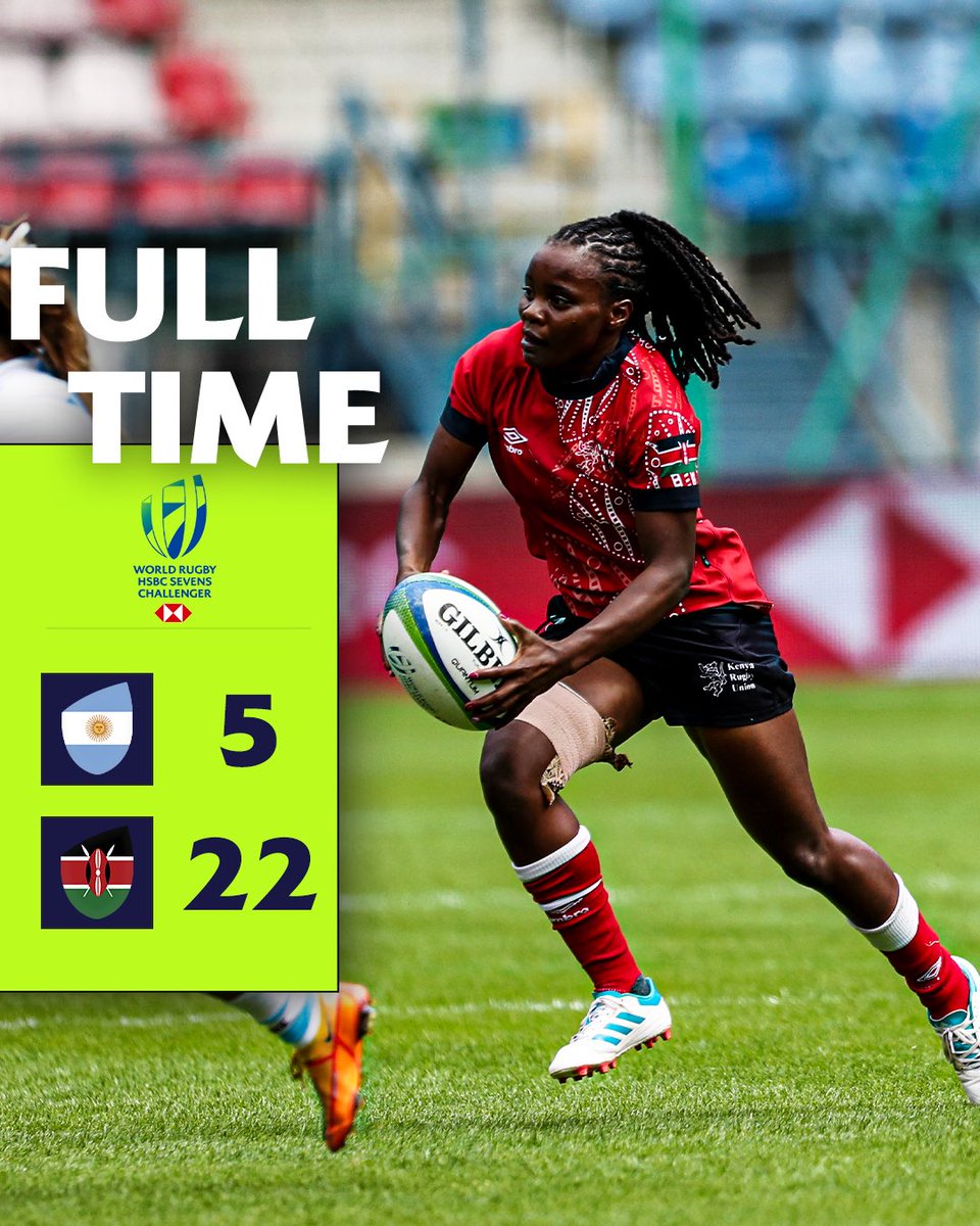 The women’s semi-finals are all locked in! 🔒🔥 Kenya shocked Argentina to reach the last 4️⃣! #7sChallengerSeries