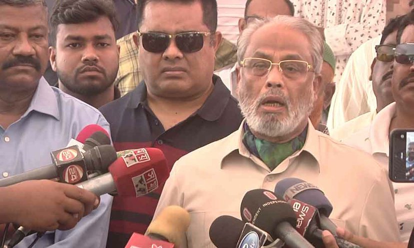 আওয়ামী লীগ পরগাছায় পরিণত হয়েছে : জিএম কাদের