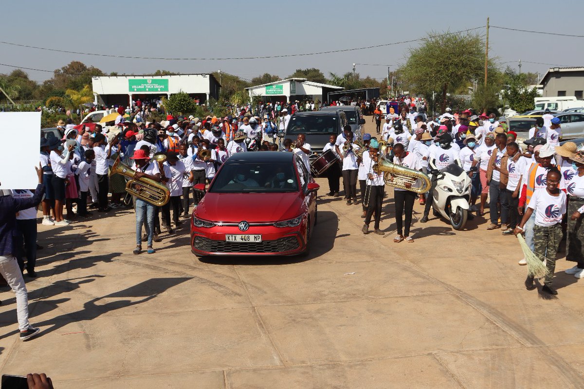 UAT2023's tweet photo. UAT President Dr Wonder Mahlatsi has arrived at the UAT Swiela, Kukula, Swiyela Limpopo Rally. 

#VoteUAT2024 
#LetsGetItRight https://t.co/3J2xDZ6kmi