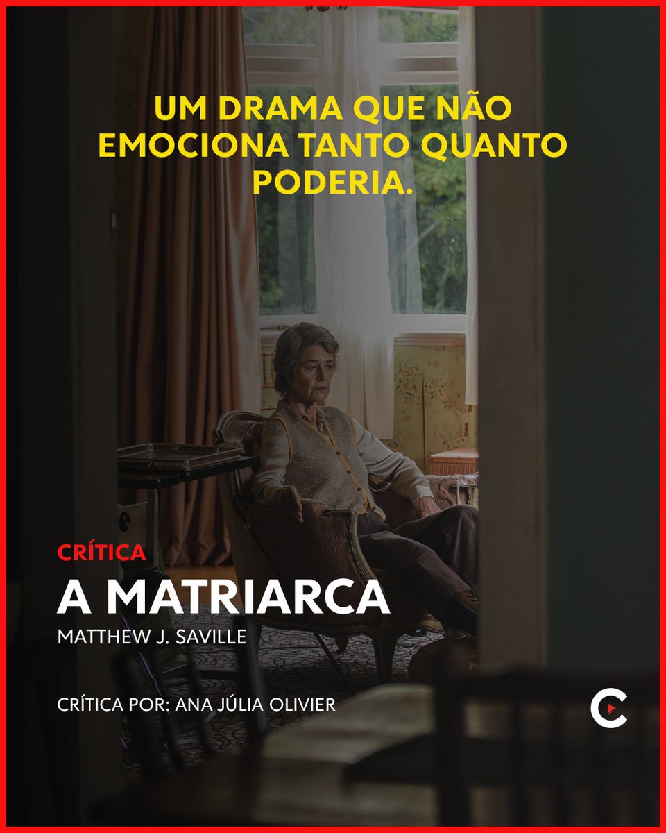 FilmeClub's tweet image. clubdofilme.com.br/critica-a-matr…
Crítica - A Matriarca