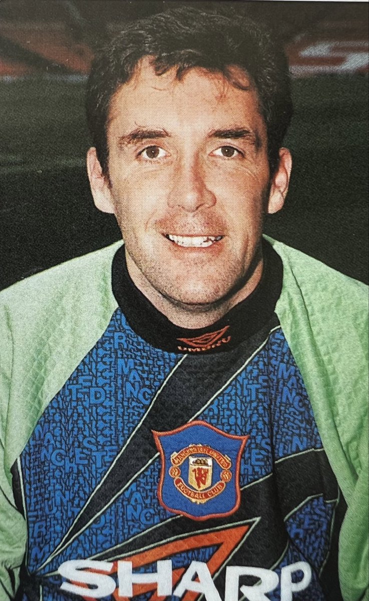 Born in Tamworth, 19th May 1961, Tony Coton. Signed as emergency back up from Manchester City in 1996, and stayed just 6 months before moving on to Sunderland. He returned as goalkeeping coach a year later and stayed until injury forced his retirement from coaching in 2007. #MUFC