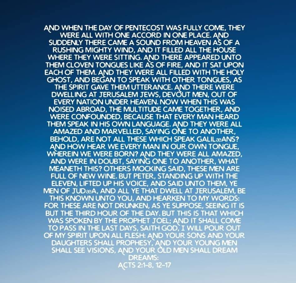 Scriptures opened by his grace #BishopDCNkosi #PentecostSunday
#PLWC23 #SeeIamDoingANewThing