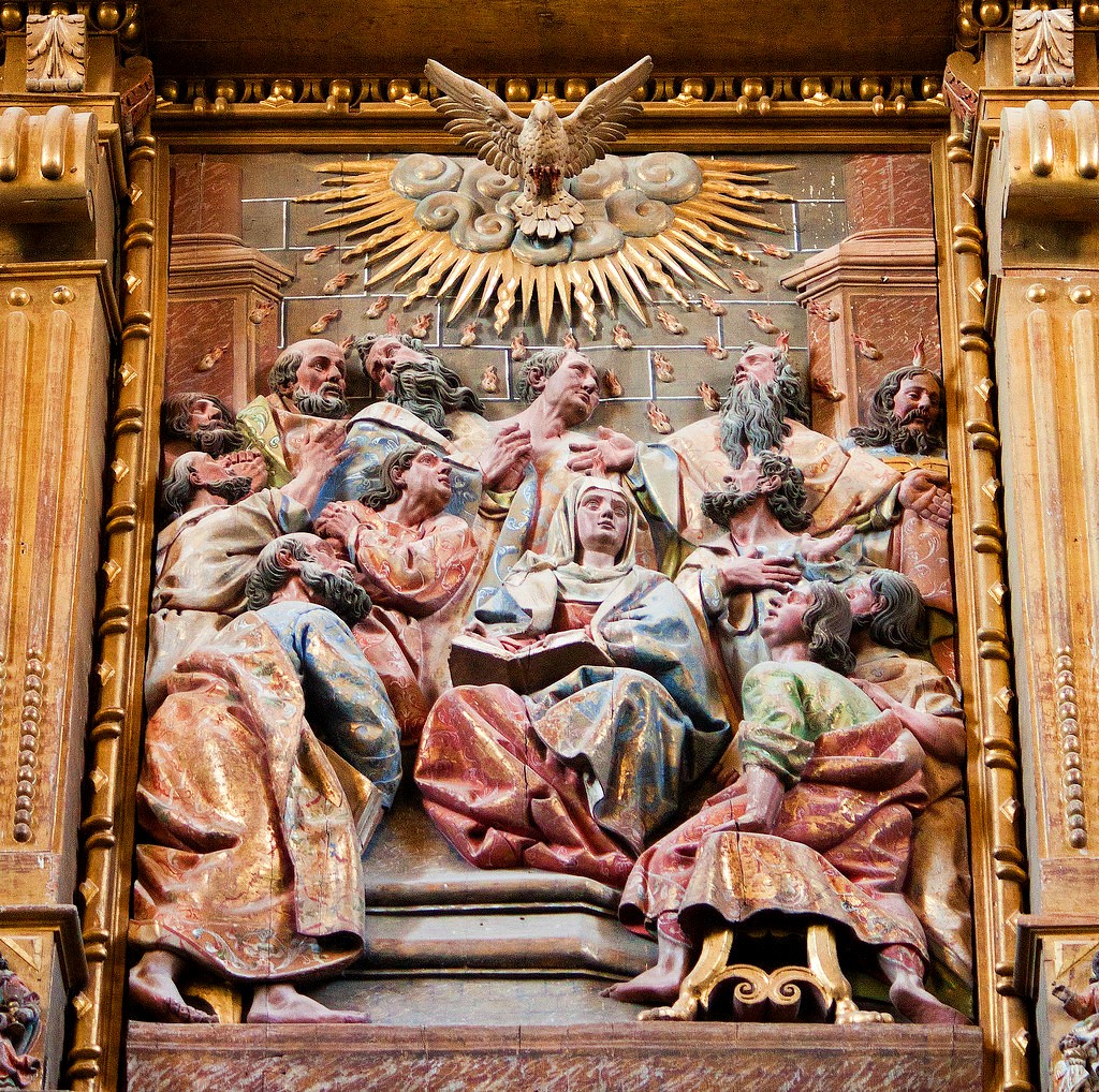 Today is #PentecostSunday 2024. >catholicculture.org/culture/liturg…; pic-live.staticflickr.com/8160/727794857… #VeniSancteSpiritus #RepleTuorumCordaFidelium #EtTuiAmorisInEisIgnemAccende #Pentecost2024 #Whitsunday #PinksterSunday #PentecostSunday2024