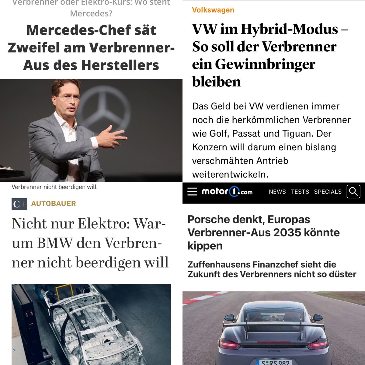 Mit Umwelt- und Luftverschmutzung weiter ordentlich Kohle machen?

VW, BMW, Mercedes: Hold my beer 

#Hochwasser #Fdpunter4prozent #AutosRaus #Klimaschmutzlobby