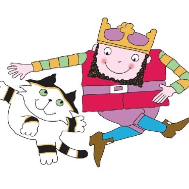 Do you remember King Rollo? Another Fabulous character created by David McKee.