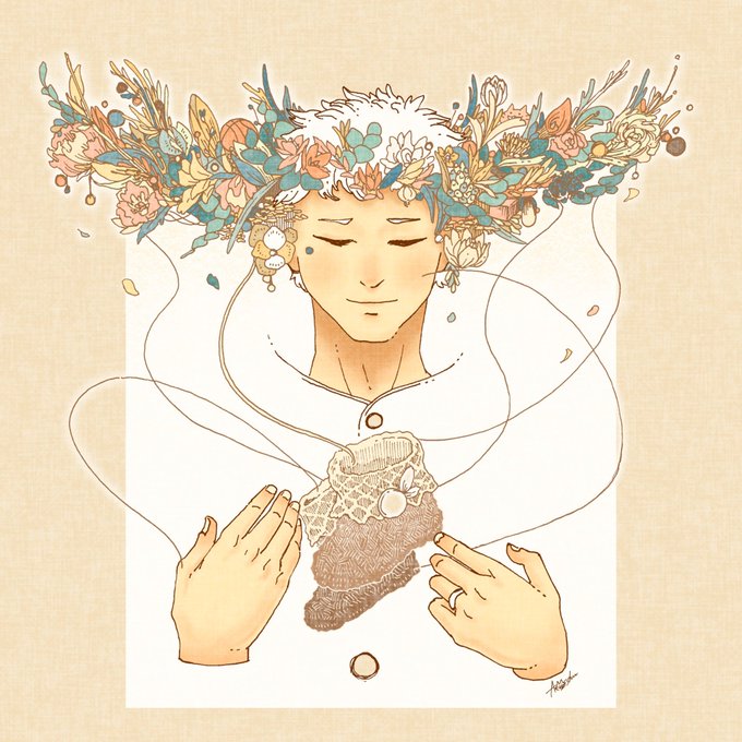 「flower ring」 illustration images(Latest)