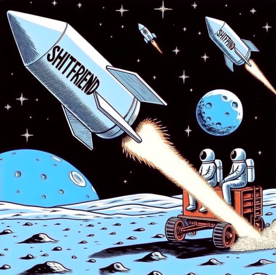 elen_nft1's tweet image. Join the $ShitFriend Club 
on @friendtech! 🚀

Ever NEEDS YOU! 🫵
X5 for 3 days! 🌟
The dumps lessen and we start to build 🚀🚀🚀.

👉 friend.tech/clubs/178085

#FriendTech #ShitFriendClub