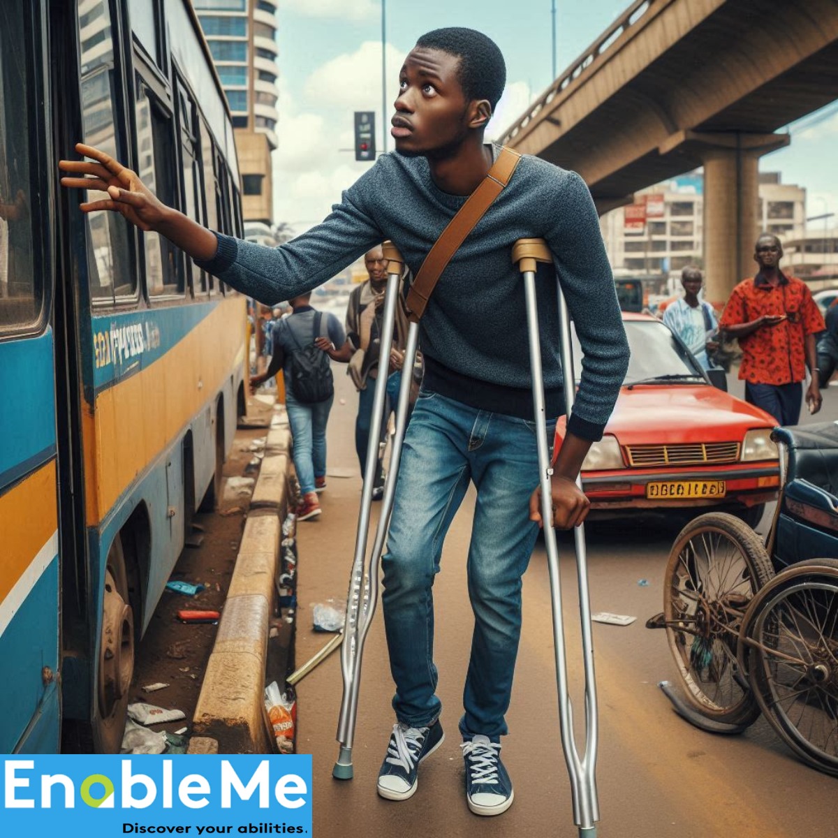 Transportation barriers limit persons with different disabilities. Most of them depend on alternative means to move around and this creates a lot of financial strain on them. This article explores how to create #InclusiveTransportation enableme.ke/en/article/how…