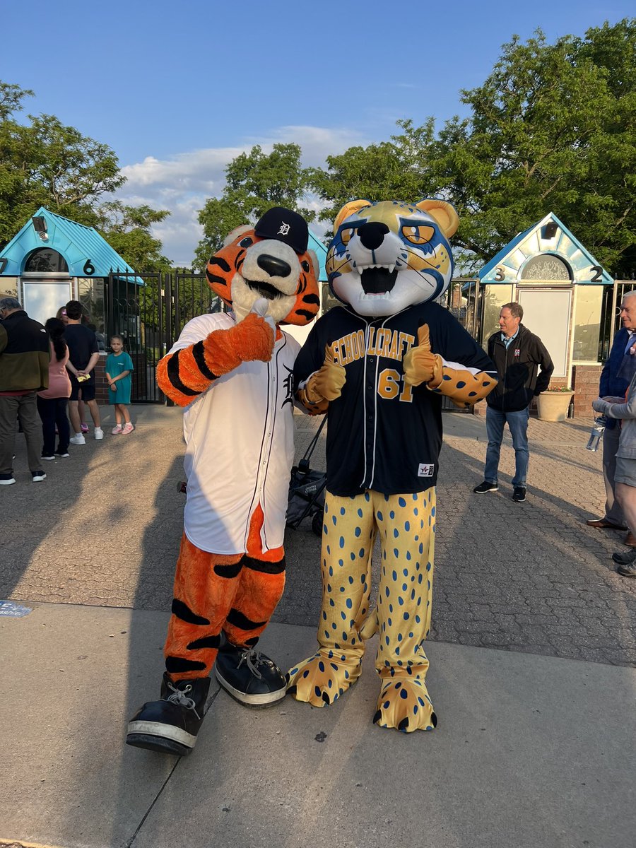 Ozzy is having fun with @PAWSDetroit at the National Kidney Foundation walk at the @detroitzoo! #GivingBack #OcelotPride