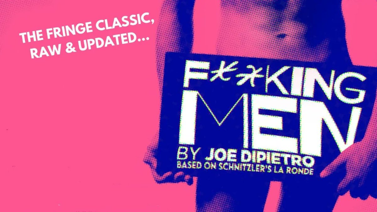 F**king Men @WaterlooEast Theatre Sun, May 19 2024 @ 4:00 pm This is a dramatic comedy that follows ten men through several erotic encounters that change their lives in small but significant ways. qxmagazine.com/event/fcking-m…