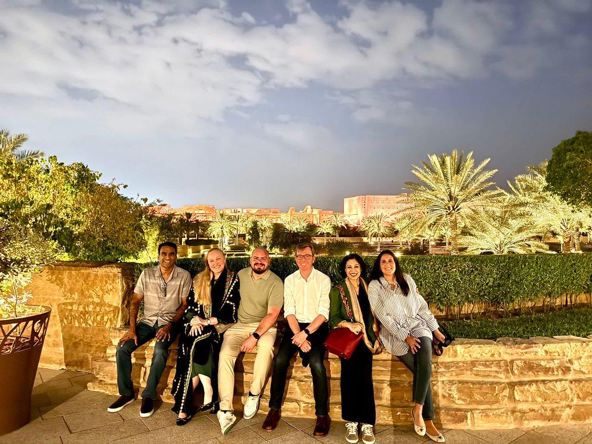 Iffath Sharif (@iffath_sharif) on Twitter photo A shout out to our fabulous <a href="/WBG_SPLabor/">WB Social Protection</a> team in Riyadh working on cutting edge labor market reforms, supporting inclusive social policy that aims to support female labor force participation and persons with disabilities. A shout out to our fabulous <a href="/WBG_SPLabor/">WB Social Protection</a> team in Riyadh working on cutting edge labor market reforms, supporting inclusive social policy that aims to support female labor force participation and persons with disabilities.