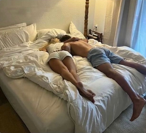 After we both 🥜 and we genuinely love each